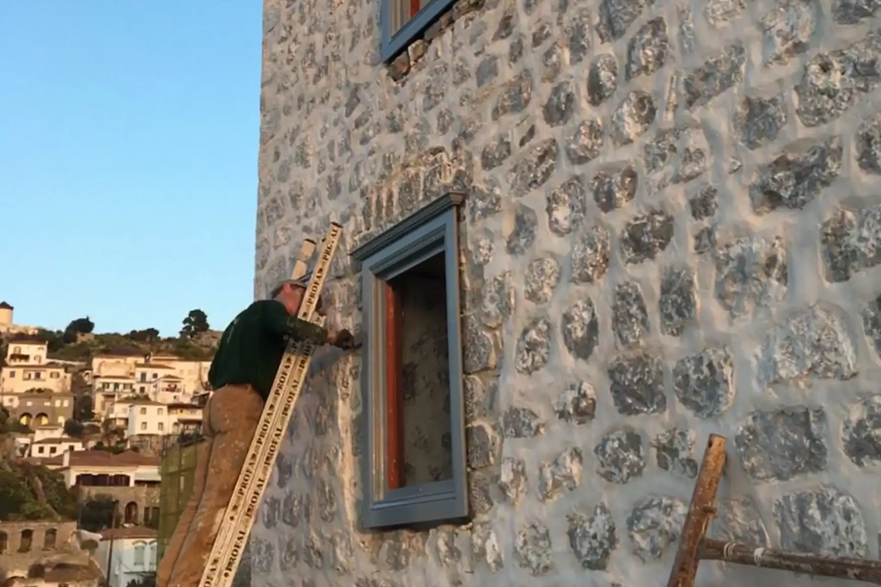 tuckpointing by the sea